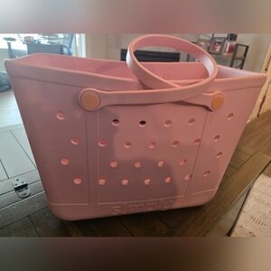 Large Simply Southern Tote